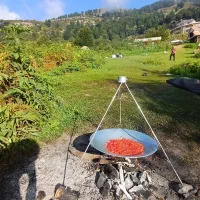 ساج گردشگری، پایه، چکش .اجاق