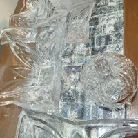 سرویس آجیل خوری کریستال|ظروف سرو و پذیرایی|قم, شهرک قدس|دیوار