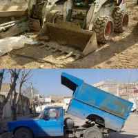 حمل نخاله با نیسان وخاورو اجار بابکت سهروردی نارمک