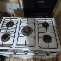 گاز پنج شعله در حد نو و تمیز