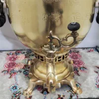 سماور زغالی|کلکسیون اشیاء عتیقه|اهر, |دیوار