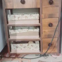 جا پیازی چوبی