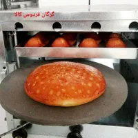تنور گازی بدنه استیل (گرگان فردوس کالا)|اجاق گاز و لوازم برقی پخت‌وپز|گرگان, |دیوار