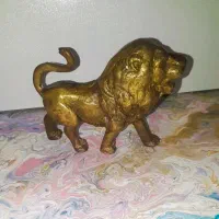 مجسمه برنزی آنتیک|کلکسیون اشیاء عتیقه|گرگان, |دیوار