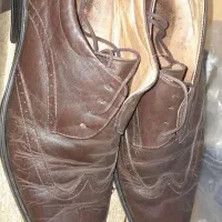 کفش چرم طبیعی
