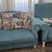 مبل راحتی|مبلمان خانگی و میز عسلی|پرند, فاز ۵|دیوار