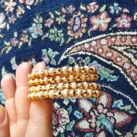 النگو  عربی طلای روس در حد نو