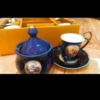 سرویس قهوه خوری انتیک قدیمی