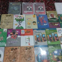 فروش کتب تستی و جزوات بدون خط خوردگی|کتاب و مجله آموزشی|بستان آباد, |دیوار