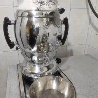 سماور با کل وسایل|سماور، چایساز، قهوهساز|مشکیندشت, |دیوار
