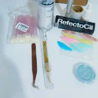 وسایل اکستنشن مژه و لیفت