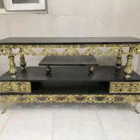 میز تلویزیون برنجی