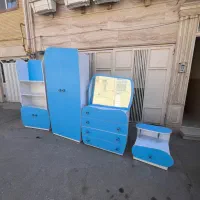 سرویس تخت و کمد کودک