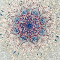 دو عدد فرش ۶ متری ۱۲۰۰ شانه تراکم ۳۶۰۰ خاطره کاشان|فرش|قم, پردیسان|دیوار