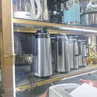 فلاکس استیل داخل شیشه دولیتری اسپیرا