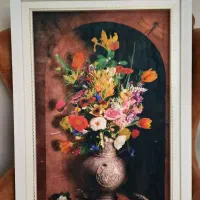 ‌تابلو فرش ماشینی