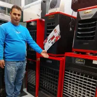 هیتر گازی انرژی فندار