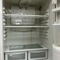 یخچال سفید|یخچال و فریزر|رشت, باهنر|دیوار