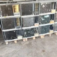 کولرگازی سوخته  نیاز به تعمیر ورمیدارم