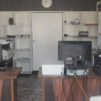 لوازم کافینت و کارگاه صحافی همراه با قفسه ام دی اف|فروشگاه و مغازه|بافت, |دیوار