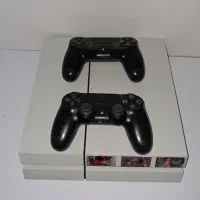 فروش PS4 کپی خور پونصد گیگ فت دو دسته
