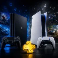 اکانت قانونی PS5 و PS4