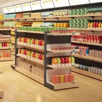 فروش انواع قفسه فلزی فروشگاهی/ب قیمت کارخانه