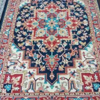 فرش اتاق یا آشپزخانه طرح دستباف هریس