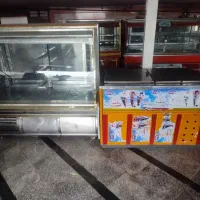 چند عدد یخچال خانگی و ویترینی در حد|یخچال و فریزر|همدان, |دیوار