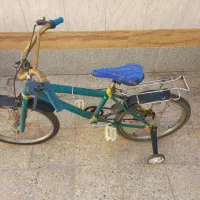 با سلامدوچرخه بچه گانه به فروش میرسد