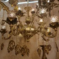 لوستر ۱۰ شعله جدید