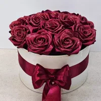 گل های روبانی و‌لاله لمسی