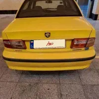 تاکسی سمند ev7 خطی|خودرو سواری و وانت|تهران, تهرانپارس شرقی|دیوار