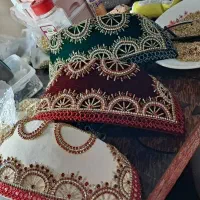 کلاه لچک|لباس|یاسوج, |دیوار