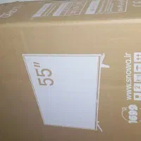 کارتن تلویزیون 55اینچ اسنوا