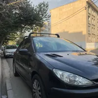206 مشکی|خودرو سواری و وانت|کرج, کوی کارمندان شمالی|دیوار