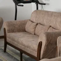 مبل|مبلمان خانگی و میز عسلی|باغ بهادران, |دیوار