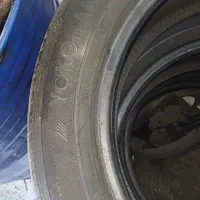 لاستیک یوکوهاما ژاپن ۲۱۵/۵۵/۱۷|قطعات یدکی و لوازم جانبی|تهران, کن|دیوار