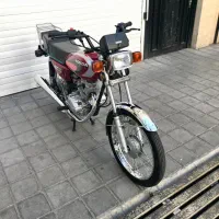 هوندا 150 استارتی مدل 95 در حد صفر