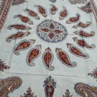 رومیزی بته جقه قلمکار|پرده، رانر، رومیزی|قم, انسجام|دیوار
