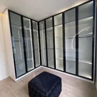 درب های فریم لس|مصالح و تجهیزات ساختمان|گلبهار, شهر جدید گلبهار|دیوار