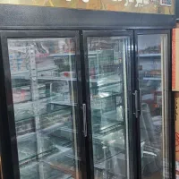 یخچال صنعتی۳درب ایستاده،کالباسبرمحک،سلفون کش برقی
