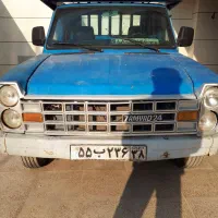 نیسان وانت دوگانه شرکتی