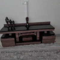 میز تلویزیون ۳ تیکه MDF