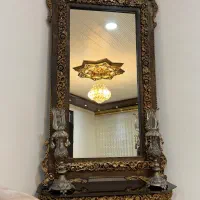 فروش چند عدد وسایل خانگی اینه کنسول و فرش