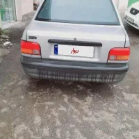 پراید 87 یه گلگیر رنگ