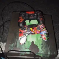 پلی 4 فت با چندتا بازی و دو دسته اصلی و کیف مخصوص|کنسول، بازی ویدئویی و آنلاین|رامشیر, |دیوار