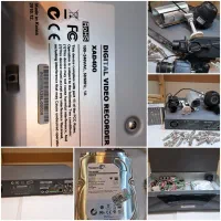 دوربین مداربسته مغازه طلافروشی به همراه مانکن