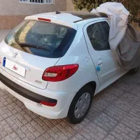 پژو 207 پانرما یک تومن نقد الباقی 35 روزه