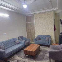 مبل راحتی ۷نفره با همراه با میزو عسلی